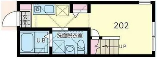 神奈川県横浜市旭区さちが丘【アパート】の間取り