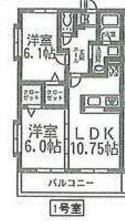 神奈川県川崎市宮前区東有馬4【マンション】の間取り