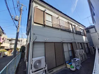 神奈川県横浜市港北区大曽根台【アパート】の外観