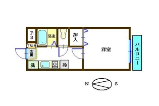 エムロード内藤【2階】の間取り