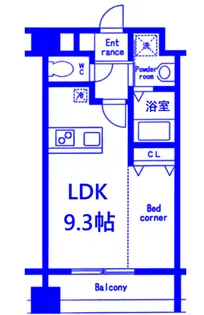 神奈川県川崎市高津区久本1【マンション】の間取り