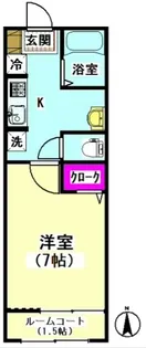 Felice Vita【2階】の間取り