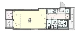 KLEIS八王子【3階】の間取り