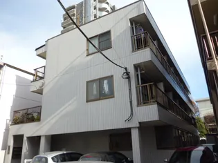 東京都品川区南大井4【マンション】の外観