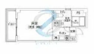 東京都江戸川区東葛西6【マンション】の間取り