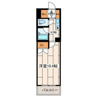 CF白楽【3階】の間取り