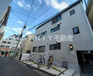 桜プレイス戸越公園【3階】の外観