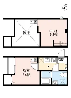 コンフォール【2階】の間取り