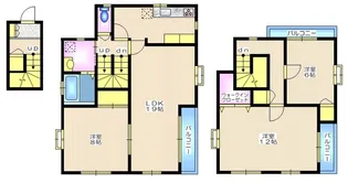 Residence広尾の間取り