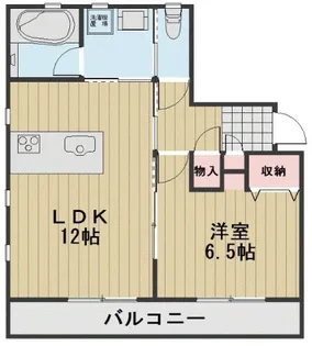 民ちゃん家【3階】の間取り