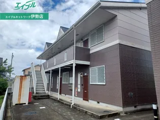 メゾン浜郷 B棟【1階】の外観