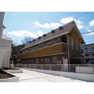 東京都八王子市下柚木2【アパート】の外観