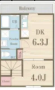 プライムガーデン東武練馬【3階】の間取り