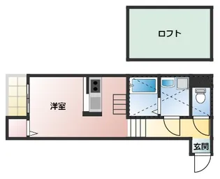 アヴェルタージュみずほ【2階】の間取り