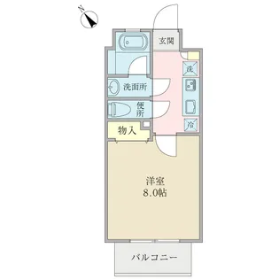 SK八潮ビル【5階】の間取り