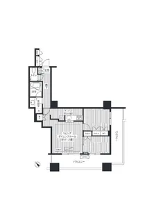 東京都豊島区東池袋4【マンション】の間取り