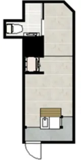 PRATIQUE TAKINOGAWA rend【4階】の間取り