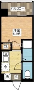 S-FORT長崎興善町【11階】の間取り