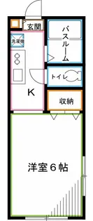 東京都杉並区荻窪4【アパート】の間取り
