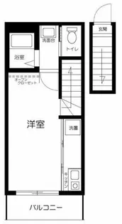 グラン徳丸【2階】の間取り