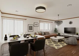 東京都世田谷区尾山台3【一戸建】の外観