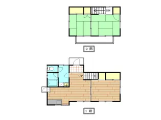 千葉県君津市南子安5【一戸建】の間取り