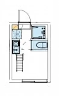METTA大崎【1階】の間取り