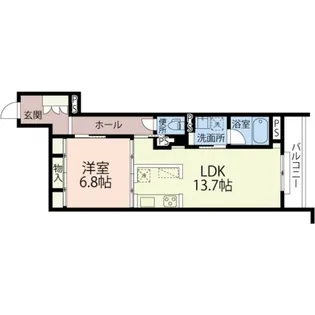 グランドセレニティ三郷中央【2階】の間取り