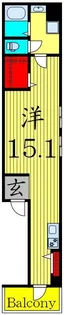 Ambition東尾久【2階】の間取り
