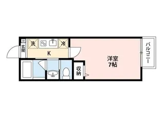 Villa中国分【2階】の間取り