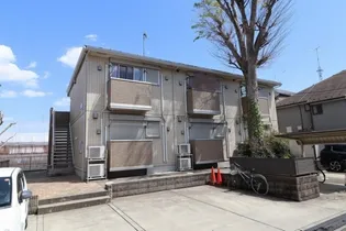 ゼルコヴァ北野【2階】の外観