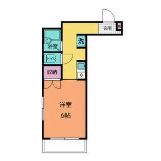 ベルトゥリーハイツ【3階】の間取り