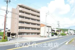 シェソワM【4階】の外観