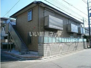 埼玉県所沢市弥生町【アパート】の外観