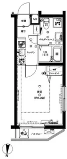 エスペルーモ本所吾妻橋【5階】の間取り