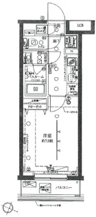 クレヴィスタ板橋志村【2階】の間取り