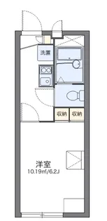 マーブル代継【1階】の間取り