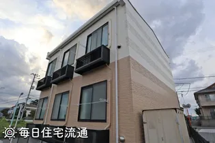 マーブル代継【1階】の外観