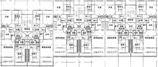 テレパレス仙北【1階】の間取り