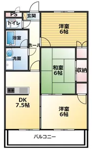 ヴィエント【2階】の間取り