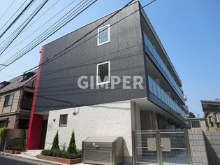 エルスタンザ赤羽【2階】の外観