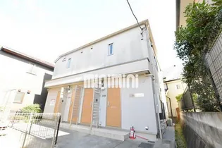 サントレジャー【1階】の外観