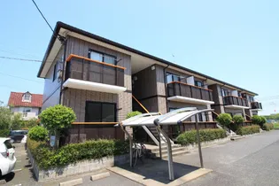 ステラハウスII【2階】の外観