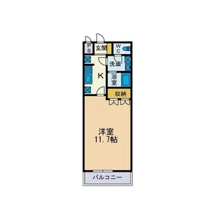 サンコートI【2階】の間取り