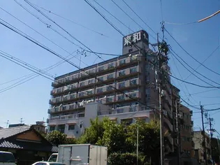 ガーデンコート新栄【4階】の外観