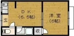 Regalo千本北【1階】の間取り