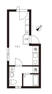 コルク本駒込【3階】の間取り