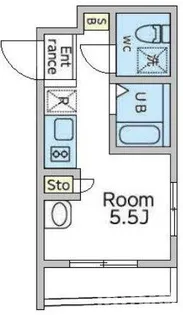 東京都港区白金3【マンション】の間取り