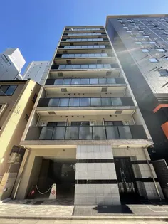 東京都中央区新富1【マンション】の外観