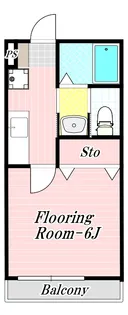 Gsquare【2階】の間取り